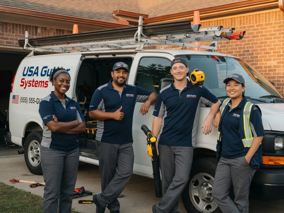 Gutter Installation company in Charleston Afb, SC