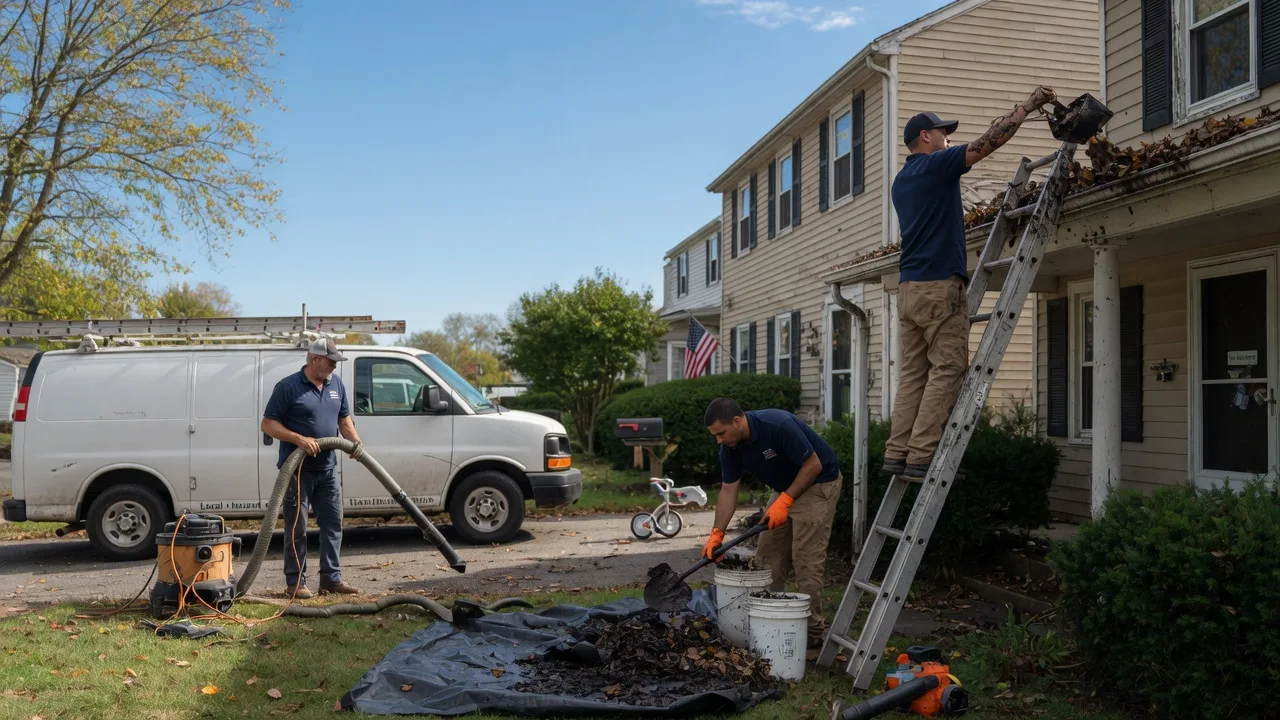 Gutter Installation in Charleston Afb, SC near me