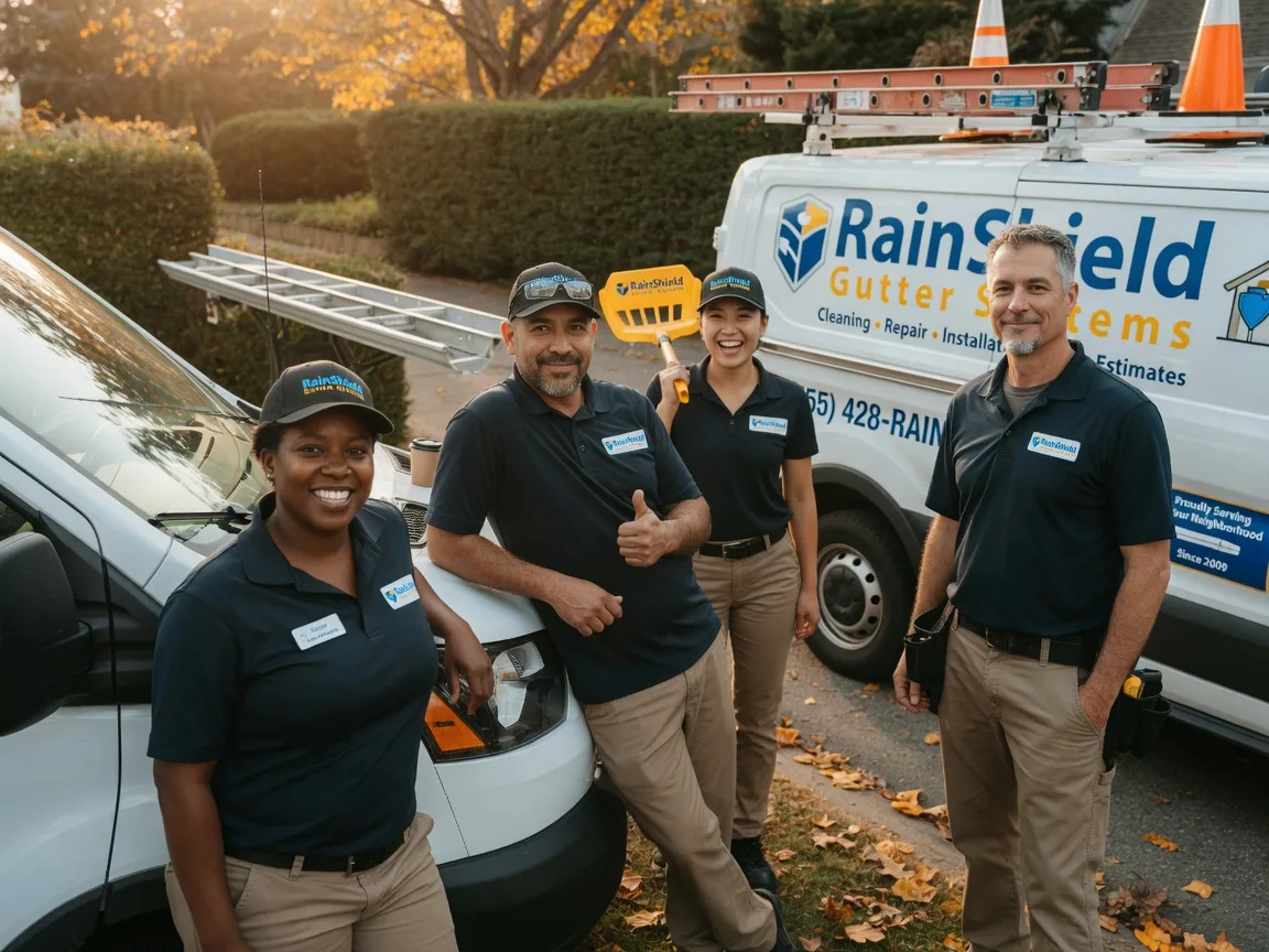 Gutter Installation company in Charleston Afb, SC